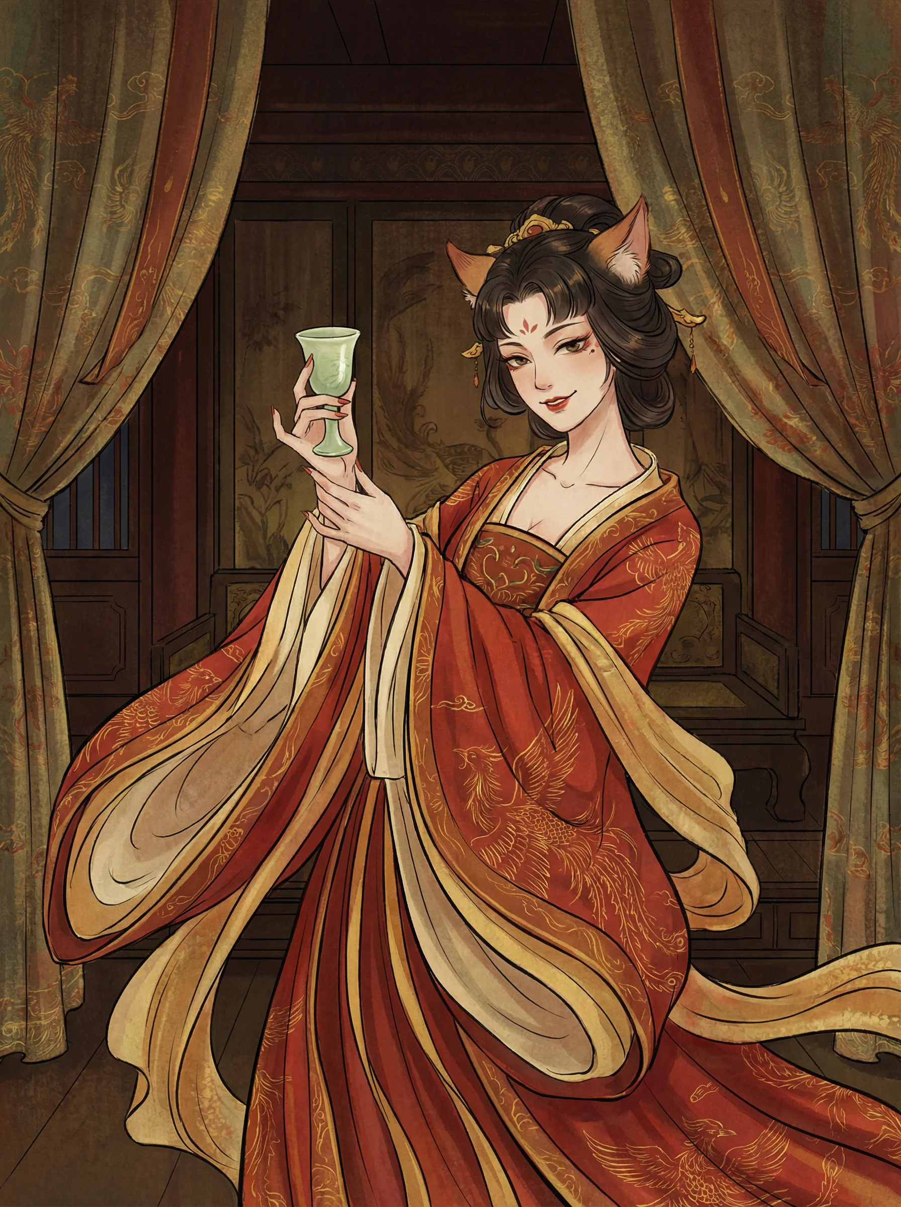 妲己 - 爱人体 看人体 封神榜截教动漫角色